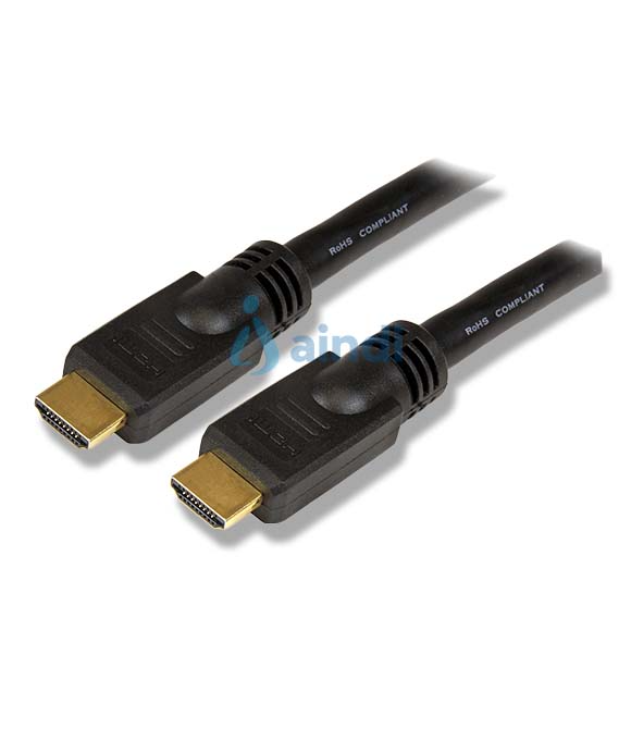 Cable HDMI de 12.1m de Alta Velocidad - 2x HDMI Macho - Negro - Ultra HD 4K x 2K - StarTech.com Mod. HDMM40