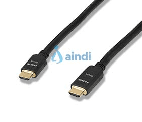 Cable hdmi activo de alta velocidad ultra hd 4k x 2k de 24.3m - macho a macho - startech.com mod. hdmimm80ac