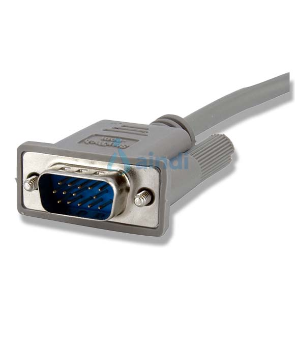 CABLE DE VIDEO 1.8M PARA PANTALLA VGA - HD15 MACHO A MACHO - GRIS - STARTECH.COM MOD. MXT101MM