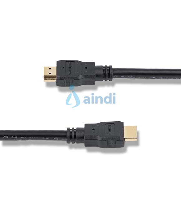CABLE HDMI DE 2M DE ALTA VELOCIDAD - 2X HDMI MACHO - NEGRO - ULTRA HD 4K X 2K - STARTECH.COM MOD. HDMM2M