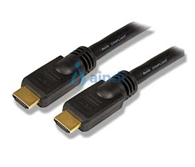 StarTech.com HDMM25 Cable HDMI de 7.6 m alta velocidad 2x HDMI macho negro Ultra HD 4K x 2K