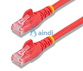 StarTech.com N6PATC15MRD Cable de red Gigabit Ethernet UTP Patch Cat6 RJ45 Snagless 15 m Rojo