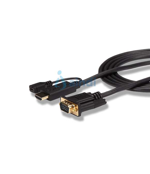 CABLE DE 3M CONVERTIDOR ACTIVO HDMI A VGA - ADAPTADOR 1920X1200 1080P - STARTECH.COM MOD. HD2VGAMM10