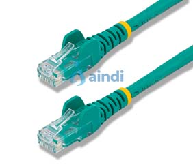 StarTech.com N6PATC3MGN Cable de red gigabit Cat6 Ethernet RJ45 3 m snagless verde - N6PATC3MGN