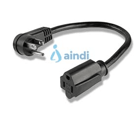 Cable alimentación 0.3m StarTech PAC101R1 NEMA 5-15P/5-15R 16AWG