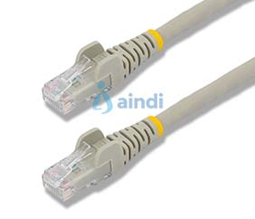 Cable Ethernet Cat6 StarTech N6LPATCH3MGR 3m LSZH UTP RJ45 10GbE PoE