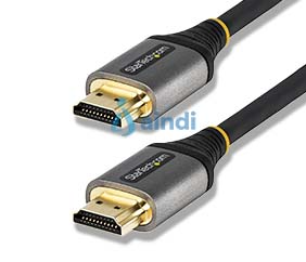 StarTech.com Cable 5m HDMI 2.0 de Alta Velocidad con Ethernet con Certificación Premium - Cable HDMI de 4K a 60Hz - HDR10 - ARC - Ultra HD - para Moni