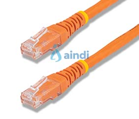 CABLE DE RED 4.5M CATEGORIA CAT6 UTP RJ45 GIGABIT ETHERNET ETL - PATCH MOLDEADO - NARANJA - STARTECH.COM MOD. C6PATCH15OR
