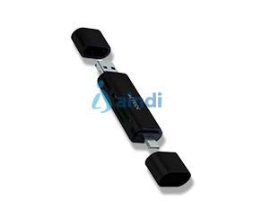 ACTECK DH450 Lector USB A/ USB C/ MicroUSB Gate Edit AC-934824