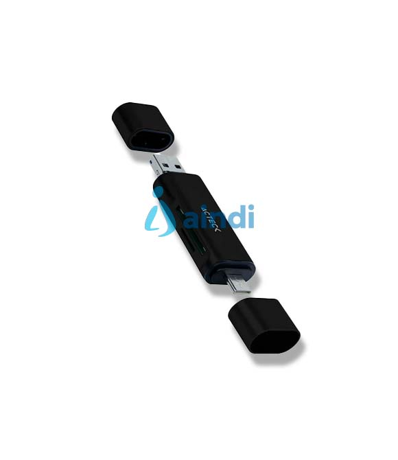Lector USB A/ USB C/ MicroUSB ACTECK DH450 