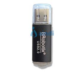 BROBOTIX 345673N Lector MicroSD Negro USB 2.0 345673N