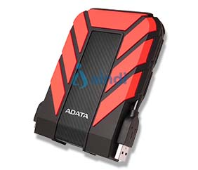 ADATA HD710P 1TB portátil 2.5 USB 3.2 contra golpes rojo AHD710P-1TU31-CRD