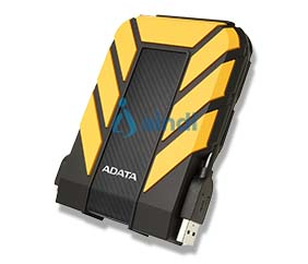 ADATA HD710P Disco duro externo portátil 1TB 2.5" USB 3.2 resistente a contragolpes AHD710P-1TU31-CYL