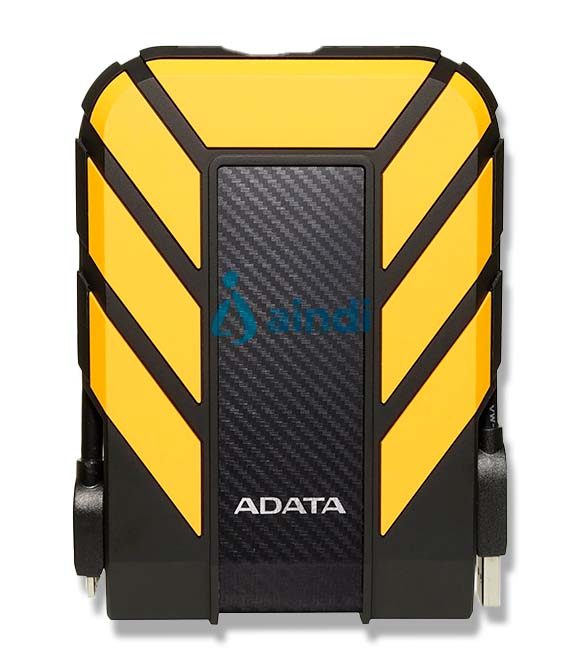 Disco Duro Externo 1TB ADATA HD710P 2.5" USB 3.2 Contragolpes - Amarillo - Compatible con Windows/Mac/Linux