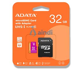 ADATA PREMIER Memoria SD UHS-I U1 32GB Class 10 AUSDH32GUICL10-RA1