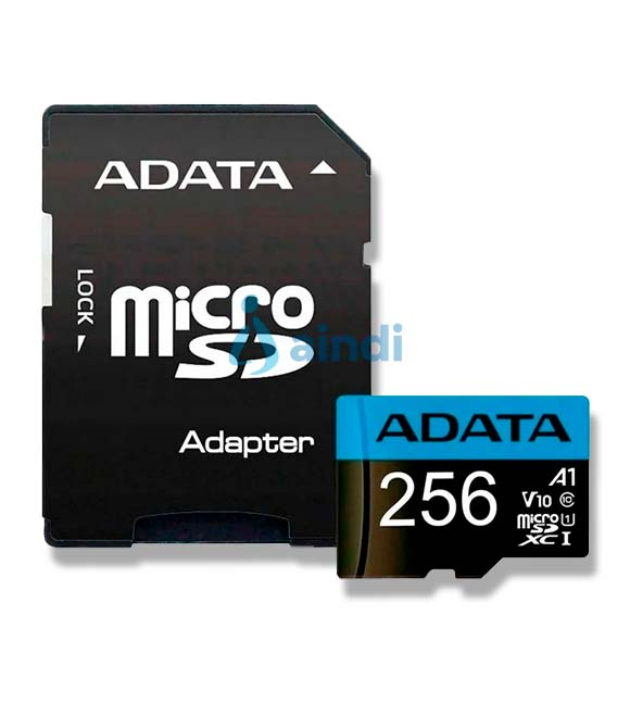 Micro SD 256GB Class 10 ADATA PREMIER (A1 V10)