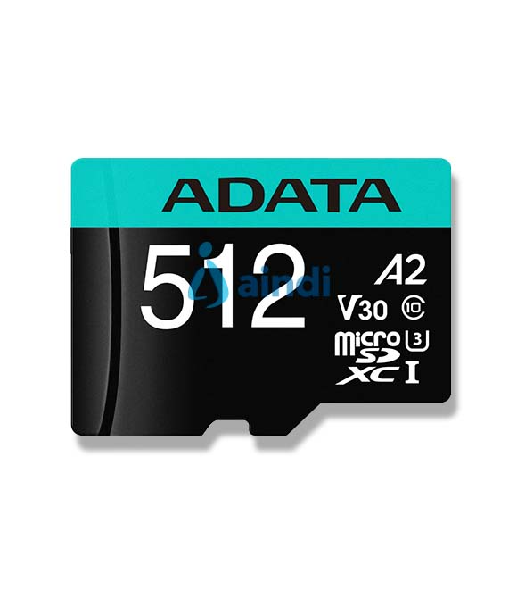 Micro Secure Digital A2 (V30) ADATA Premier Pro