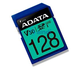 ADATA Secure Digital V30 SDXC UHS-I U3 128 GB ASDX128GUI3V30S-R