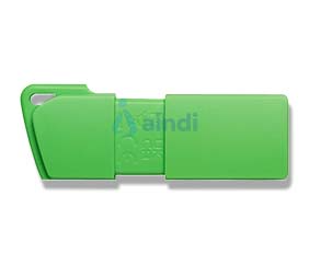 Kingston DataTraveler Exodia M 128GB USB 3.2 Gen 1 Retráctil Verde Neon KC-U2L128-7LG
