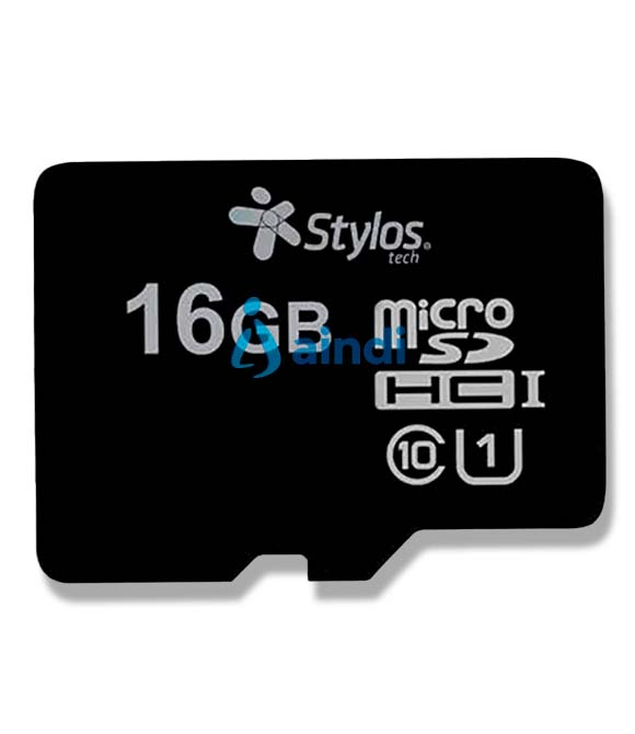 Memoria Micro SD Stylos STMS161B