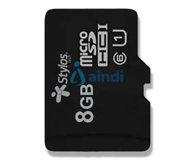 Stylos STMSDS1B Memoria Micro SD 8GB