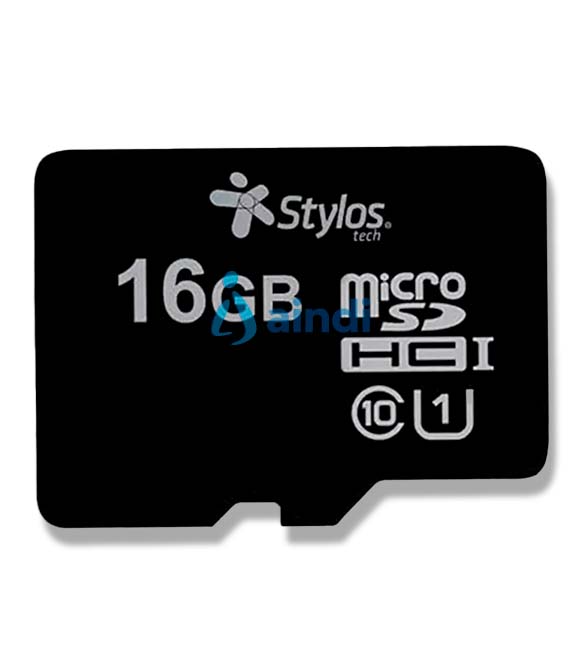 Memoria Micro SD Stylos STMSDA1B 