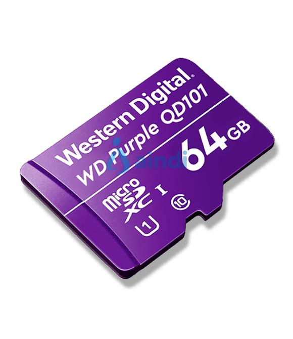 Memoria Micro SD WESTERN DIGITAL WDD064G1P0C