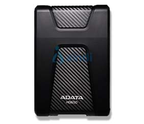 ADATA HD650 Disco Duro Externo 1 TB USB 3.2 Negro AHD650-1TU31-CBK