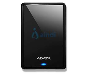 ADATA AHV620S-1TU3-CBK Disco Duro Externo 1 TB USB 3.2 Gen1 compatible con USB 2.0 2.5 pulgadas Negro | Product Key: AHV620S-1TU31-CBK