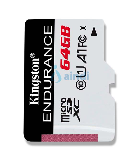 MEMORIA KINGSTON MICRO SD HIGH ENDURENCE 64GB UHS-I CLASE 10 P/ VIDEOVIGILANCIA