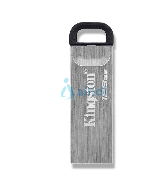 MEMORIA KINGSTON 128GB USB 3.2 ALTA VELOCIDAD / DATATRAVELER KYSON METALICA