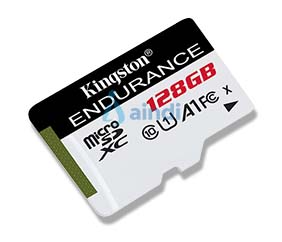 MEMORIA MICRO KINGSTON SDHC ENDURANCE 95R C10 A1 CARD ONLY (SDCE/32GB)