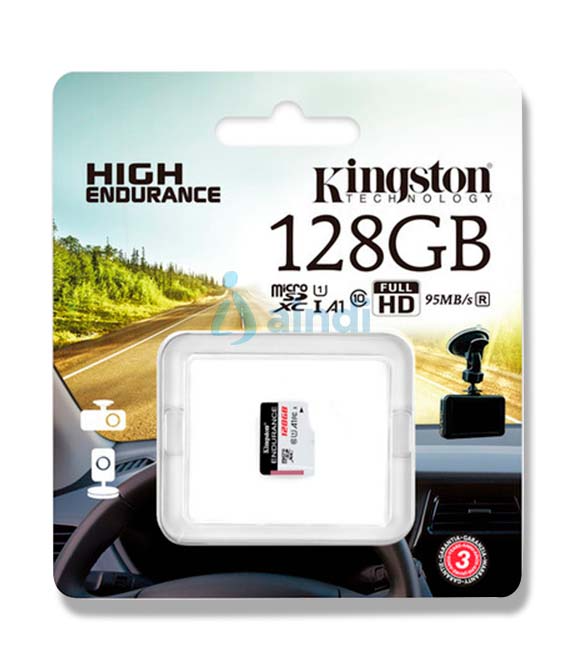 MEMORIA MICRO KINGSTON SDHC ENDURANCE 95R C10 A1 CARD ONLY (SDCE/32GB)