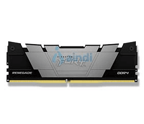 Memoria kingston fury renegade ddr4 - 8gb 3200mt/s dimm (kf432c16rb2/8)