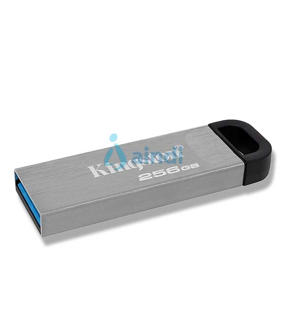 MEMORIA KINGSTON 256GB USB 3.2 ALTA VELOCIDAD / DATATRAVELER KYSON METALICA (DTKN/256GB)