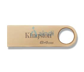Memoria flash USB Kingston DataTraveler SE9 G3 64GB Gen 1 3.2 Tipo A Dorada DTSE9G3/64GB