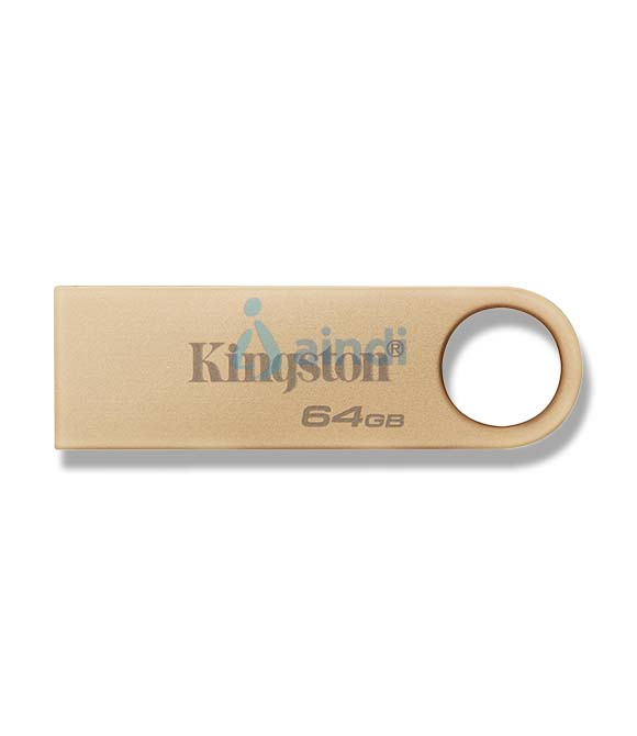 Memoria Kingston 64GB DataTraveler Dorada (DTSE9G3/64GB) - Alta Velocidad 3.2