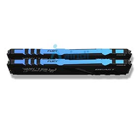 Memoria RAM Kingston Fury Beast 16GB DDR4 3200MT/s KF432C16BB2A/16 RGB CL16