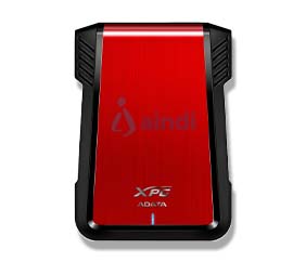ADATA EX500 Gabinete Externo USB 3.2 Gen1 2.5 pulgadas Rojo AEX500U3-CRD