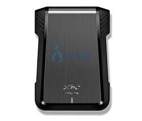 Gabinete Externo ADATA EX500 2.5 pulgadas USB 3.2 Gen 1 Negro AEX500U3-CBK