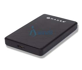 Naceb Gaming NA-0107 Gabinete para Disco Duro 2.5 pulgadas USB 3.0 Negro | NA-0107