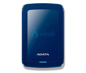 ADATA HV300 Disco Duro Externo 2 TB USB 3.2 Gen1 Azul AHV300-2TU31-CBL