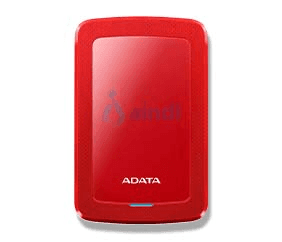 ADATA HV300 Disco Duro Externo 2 TB USB 3.2 Gen1 Rojo AHV300-2TU31-CRD