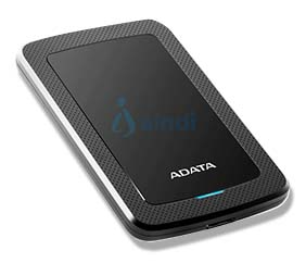 ADATA HV300 Disco Duro Externo 4TB Slim Negro AHV300-4TU31-CBK