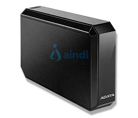 ADATA HM800 Disco duro externo 6TB escritorio 3.5 USB 3.2 color negro AHM800-6TU32G1-CUSBK