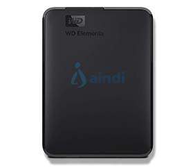 Disco Duro Externo WESTERN DIGITAL WDBU6Y0040BBK-WESN