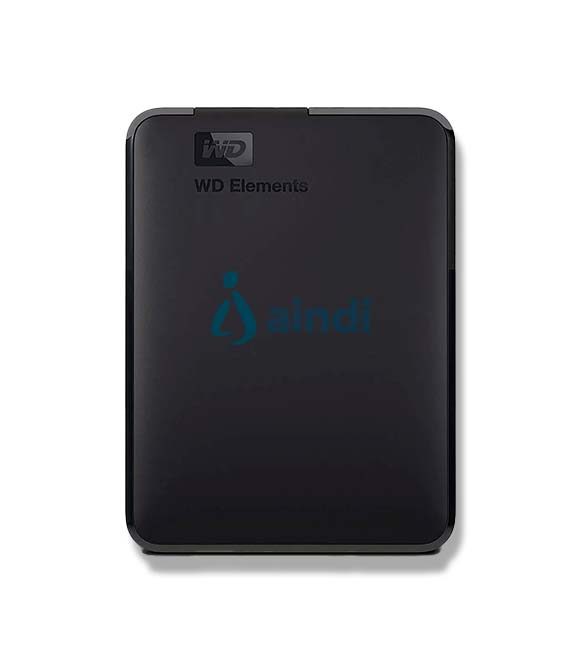 Disco Duro Externo WESTERN DIGITAL WDBU6Y0040BBK-WESN