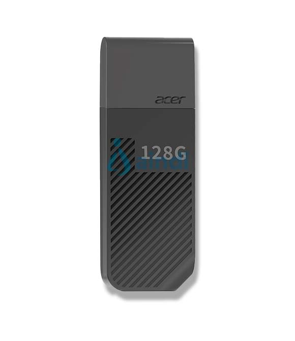 Memoria USB 3.2  ACER UP300, Negro, 128 GB, USB 3.2