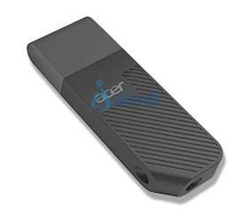 MEMORIAUSB ACER UP300 256GB 3.2 LECT. 120MB/S ESCRIT. 100MB/S COLOR NEGRO (BL.9BWWA.528)