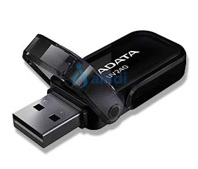 Memoria USB ADATA UV240 AUV240-32G-RBK 32GB USB 2.0 Negro 4713218465382
